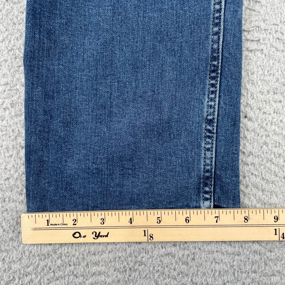 Revtown Jeans Mens 38 Blue Sharp Decade Denim Slim Straight Stretch